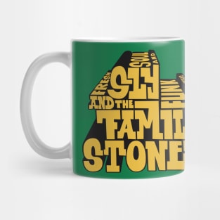 Sly & The Family Stone Funky Typo - Legendary Grooves! Mug